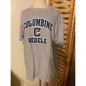 Columbine High School Rebels T-Shirt